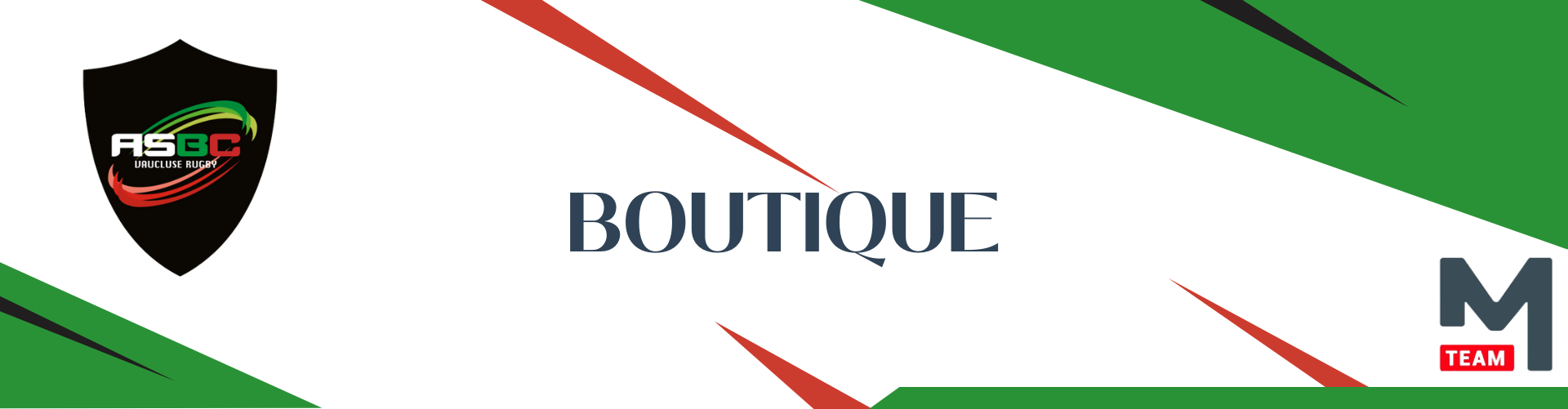 Boutique de Avenir sportif de Bédarrides Châteauneuf-du-Pape